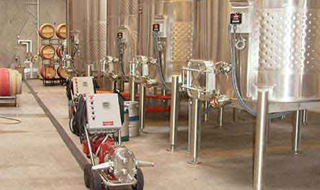 Wineries & Breweries Stainless Steel Drainage - ACO SWM