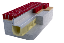 A side view of the BrickSlot