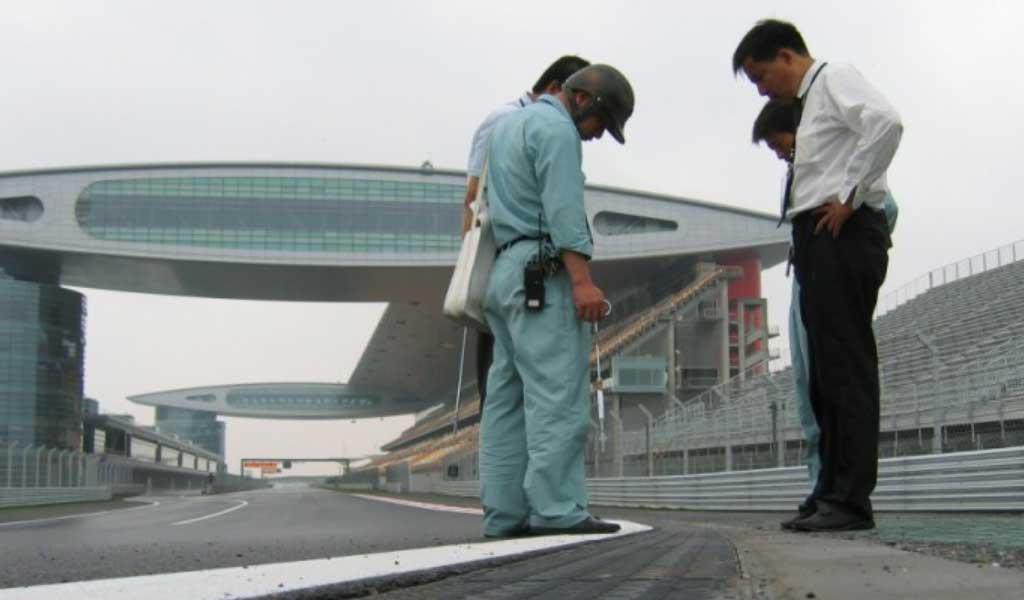 ACO racetrack drainage systems