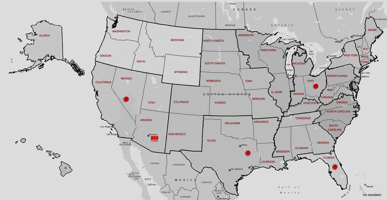 StormBrixxs Sales Rep Map